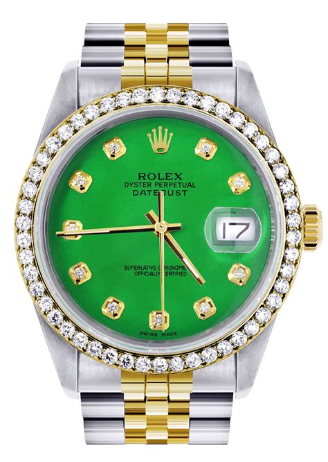 rolex green womens|Rolex green color.